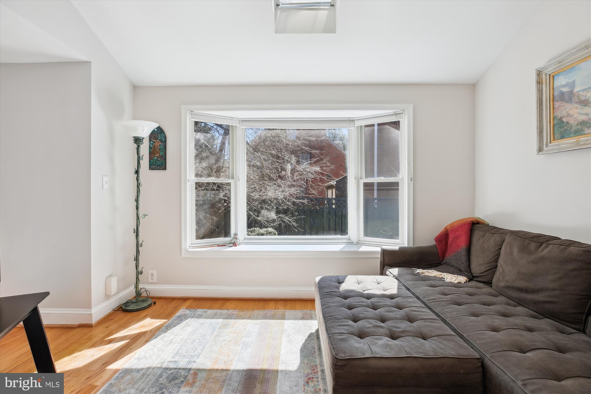 3530 Quesada Street Northwest Washington, DC 20015 - Photo 12 of 54 a bedroom with a bed and a window with outer view