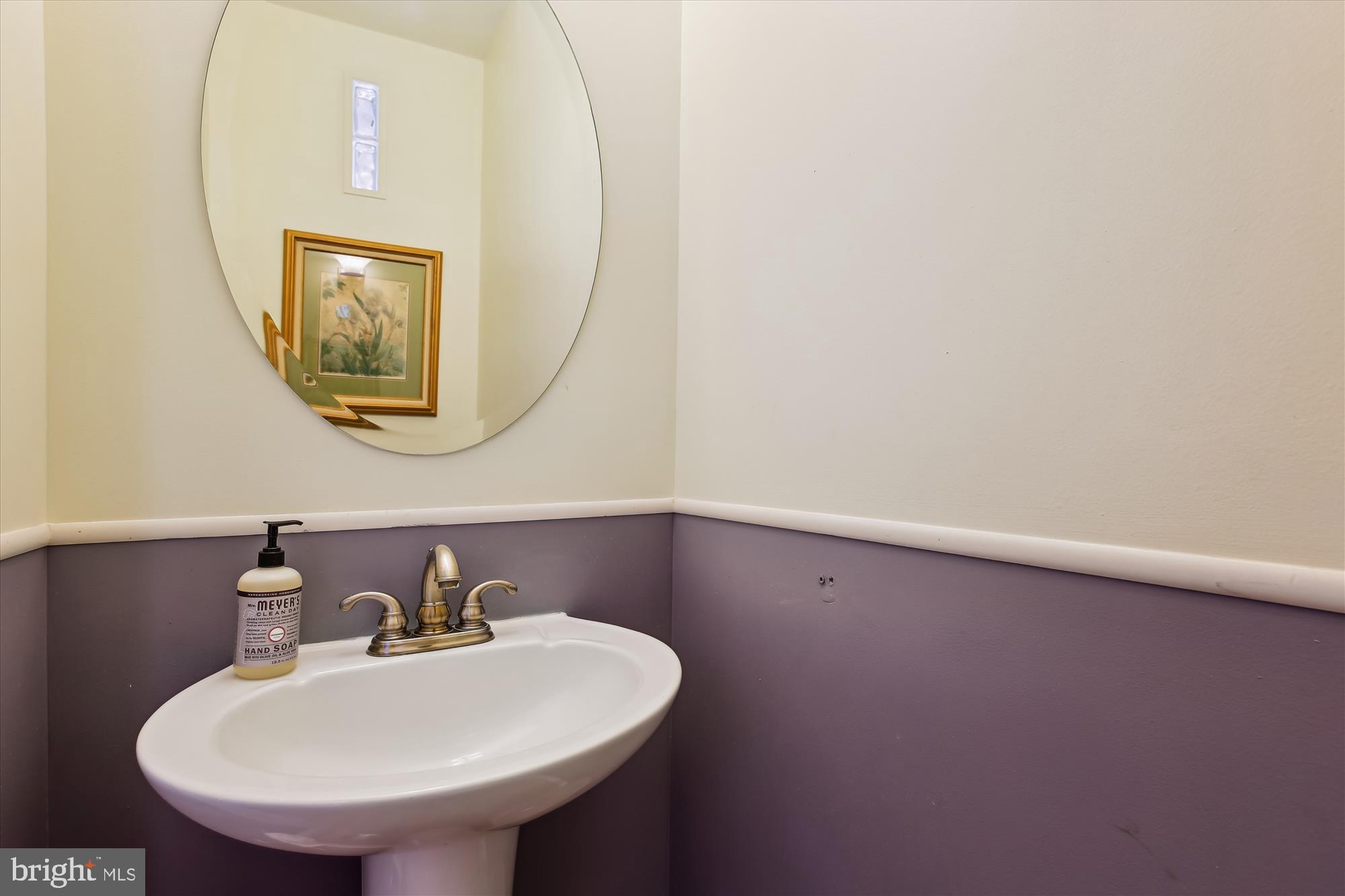 3530 Quesada Street Northwest Washington, DC 20015 - Photo 17 of 54 a bathroom with a sink and a mirror