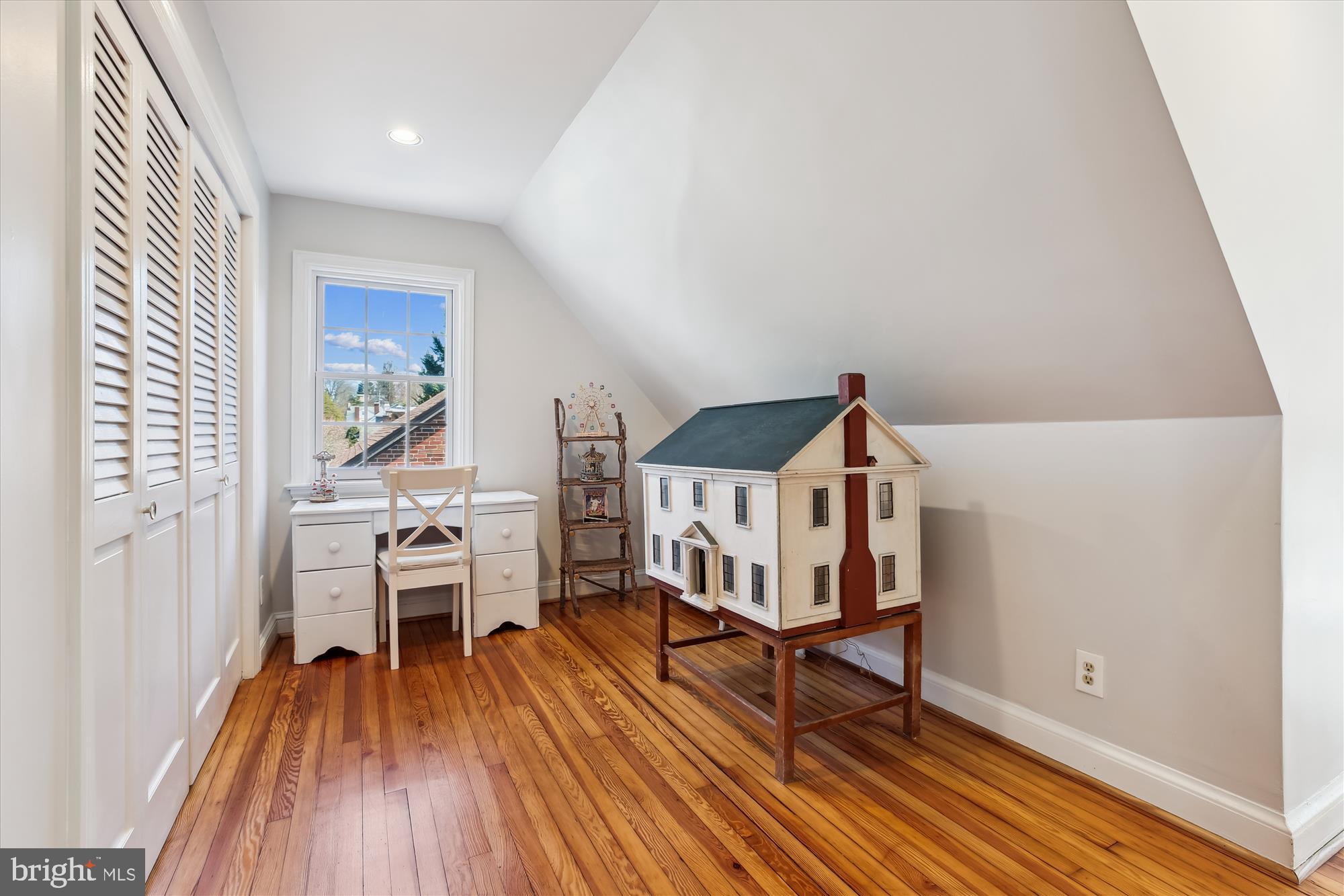 3530 Quesada Street Northwest Washington, DC 20015 - Photo 30 of 54 a living room with furniture and wooden floor