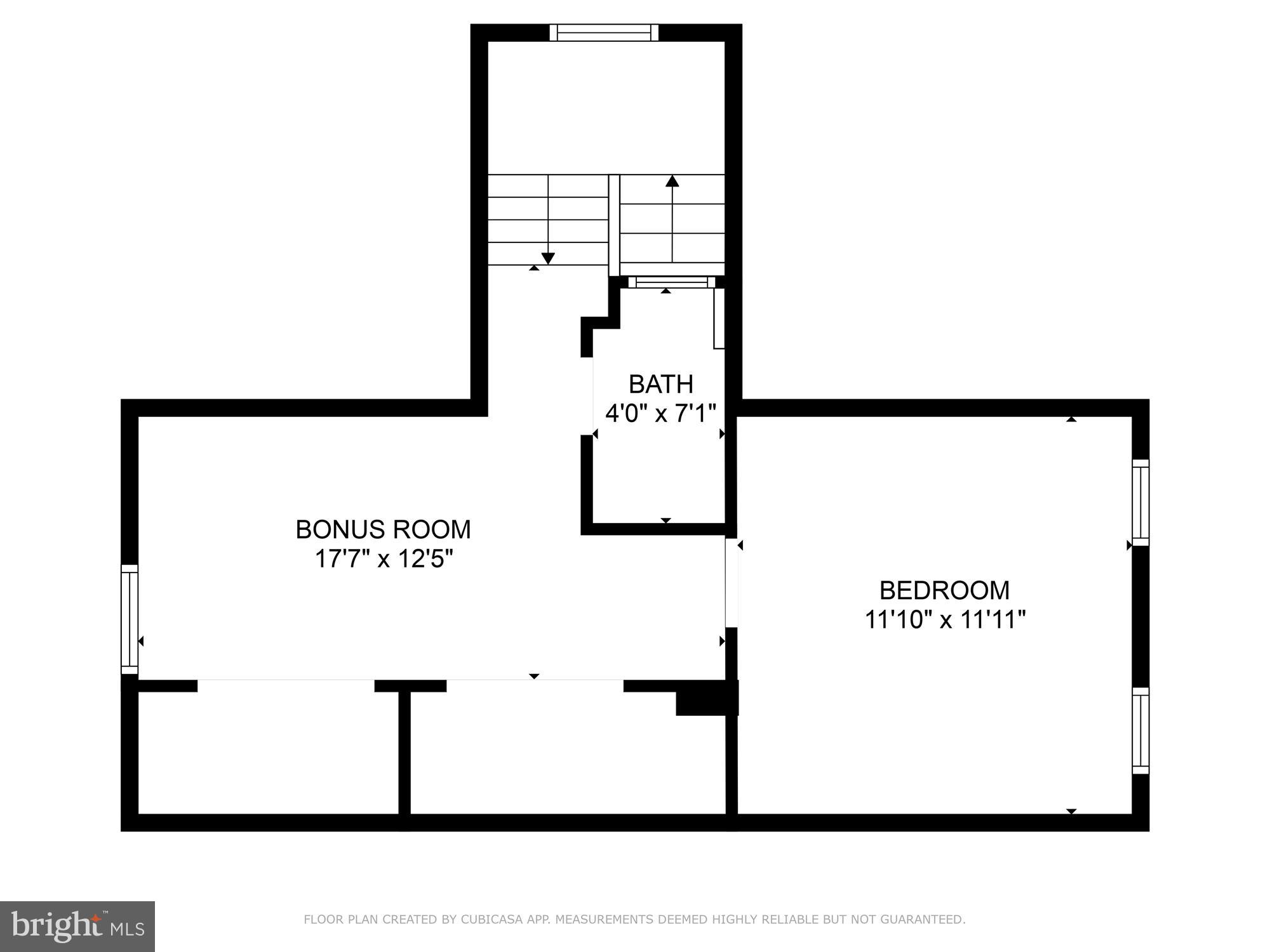 3530 Quesada Street Northwest Washington, DC 20015 - Photo 53 of 54 Third Level Floor Plan