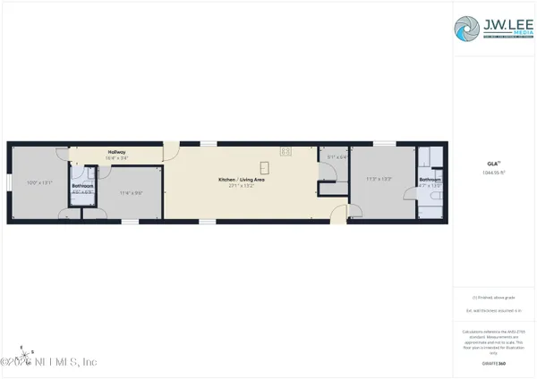 a picture of floor plan
