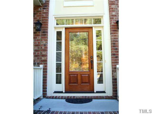 7203 Newport Avenue Raleigh, NC 27613 - Photo 2 of 24 a view of a window of the house