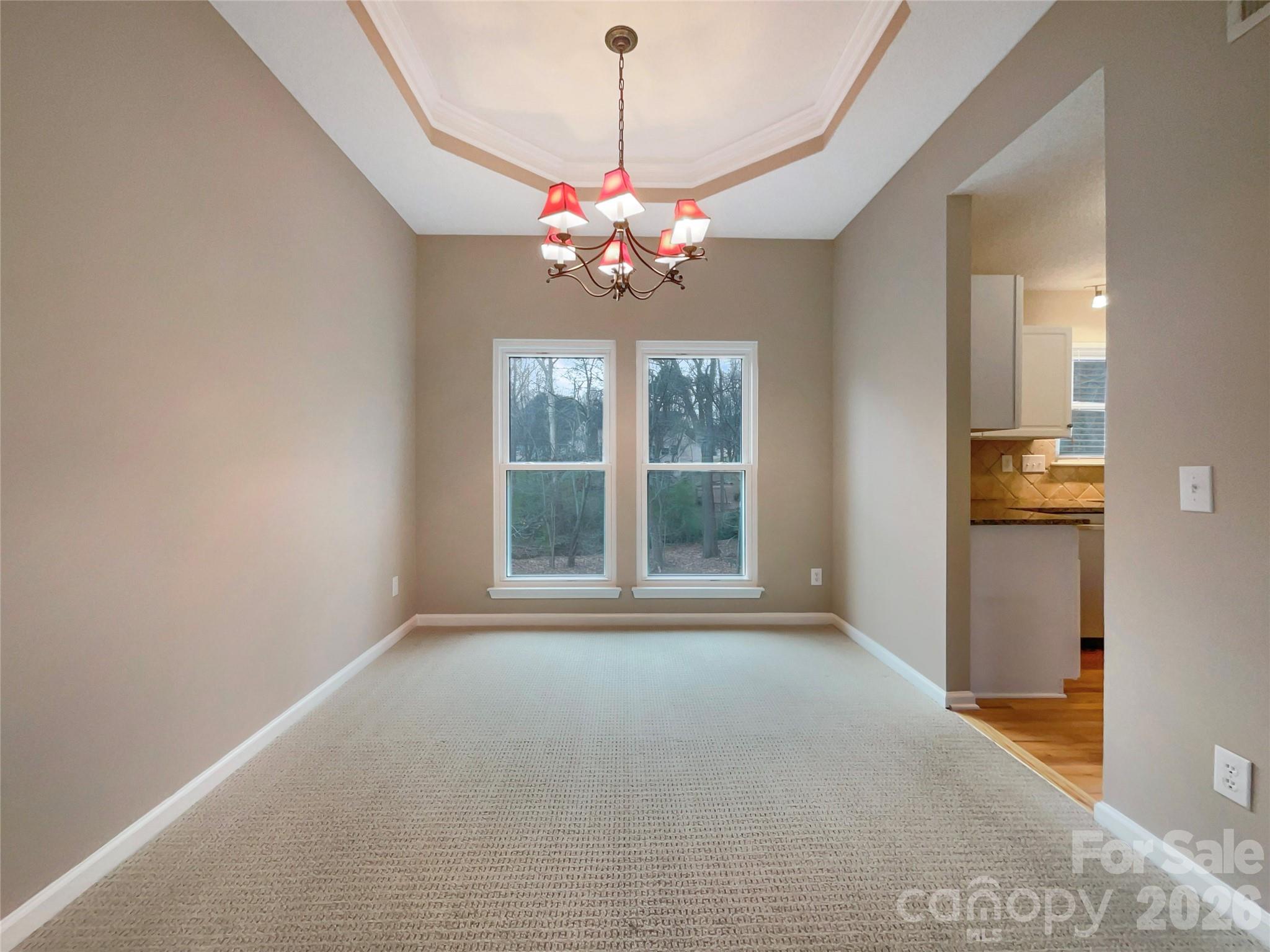 231 Fox Hollow Road Mooresville, NC 28117 - Photo 13 of 20 a view of an empty room with a window