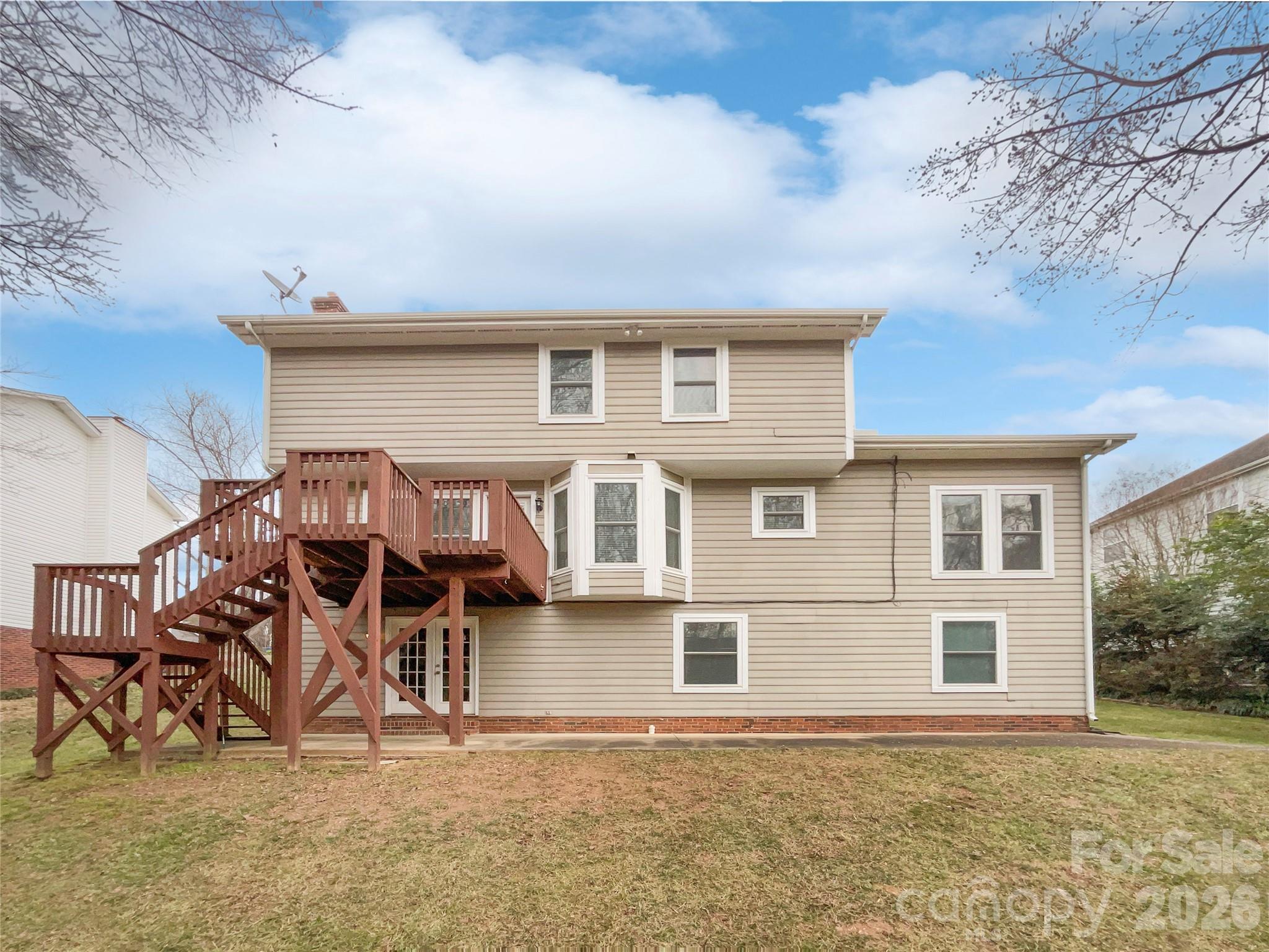 231 Fox Hollow Road Mooresville, NC 28117 - Photo 5 of 20 a front view of a house with a yard