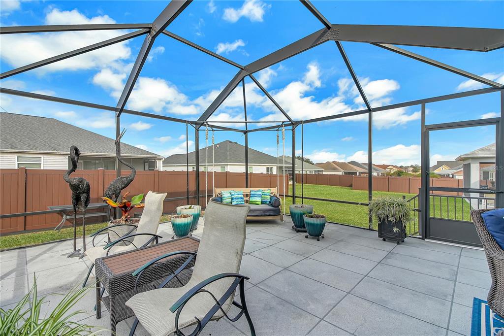 3323 Rohan Road Oxford, FL 34484 - Photo 32 of 46 a view of yard with patio