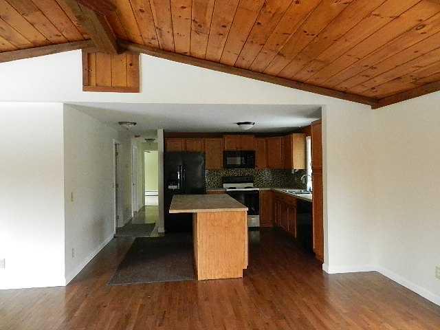 493 Foss Road Limerick, ME 04048 - Photo 4 of 15 Kitchen. View of kitchen from the...