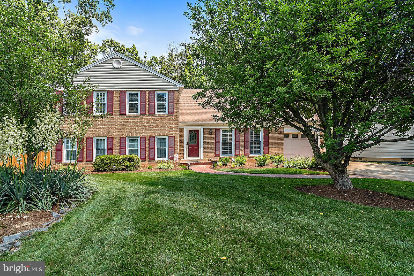 8804 Side Saddle Road Springfield, VA 22152 - Photo 1 of 37 Street/Curbside Front View w/attached Garage