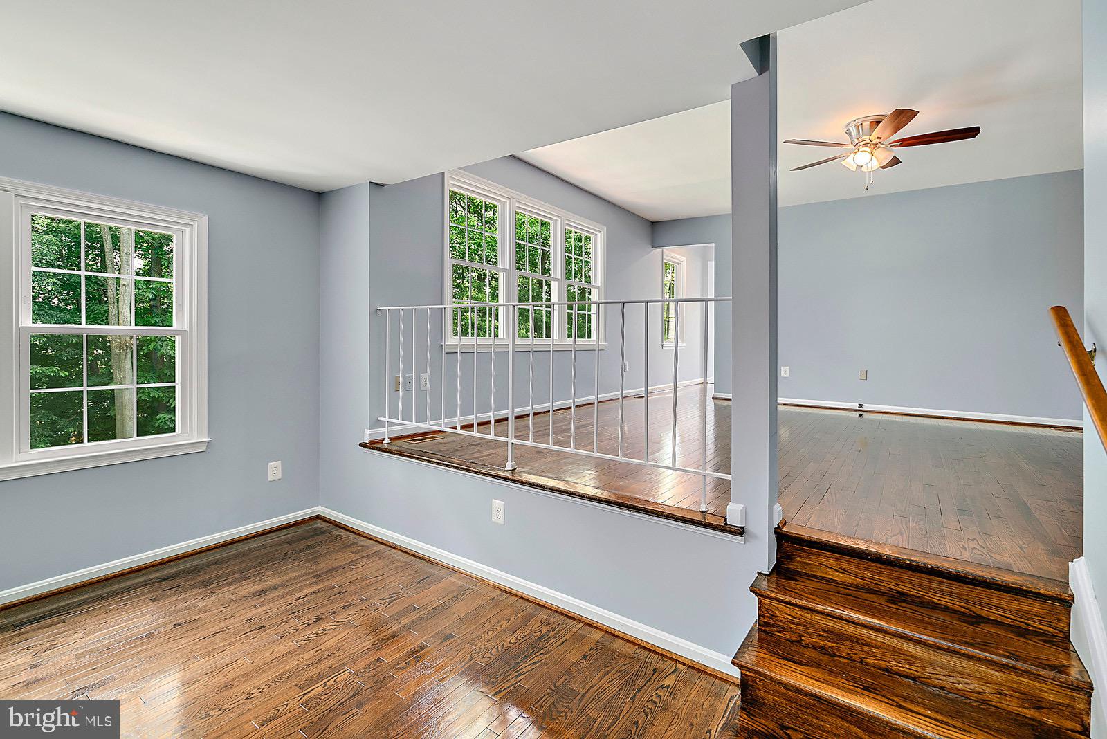 8804 Side Saddle Road Springfield, VA 22152 - Photo 17 of 37 Master Owner's Suite w/Dressing-Sitting Area