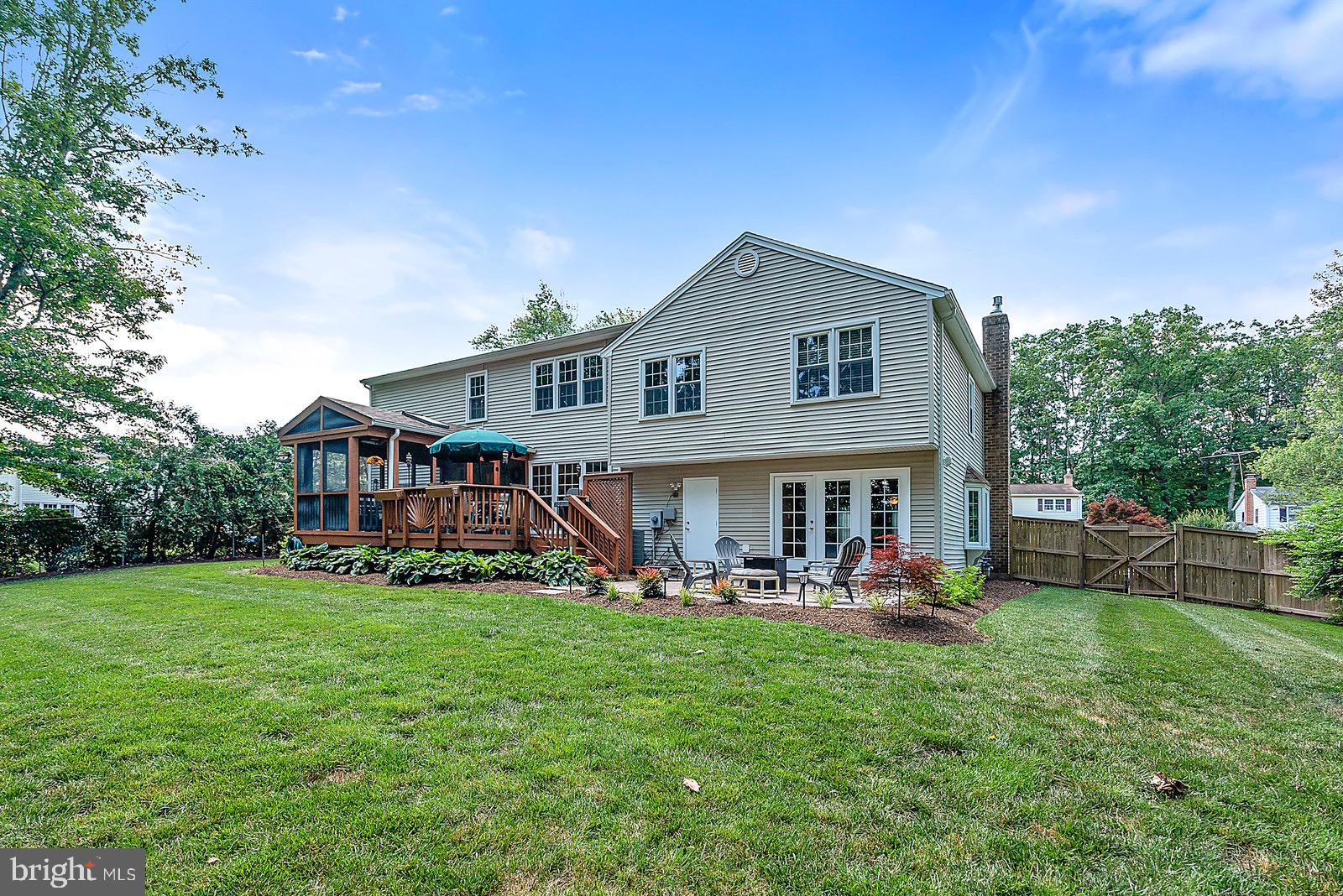 8804 Side Saddle Road Springfield, VA 22152 - Photo 34 of 37 Home Situated on One of Largest Lots in Community
