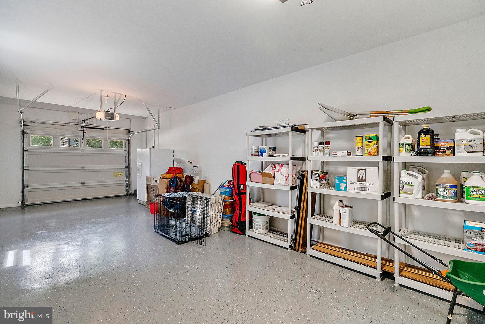 8804 Side Saddle Road Springfield, VA 22152 - Photo 36 of 37 Attached Garage w/Access to Kitchen and Backyard