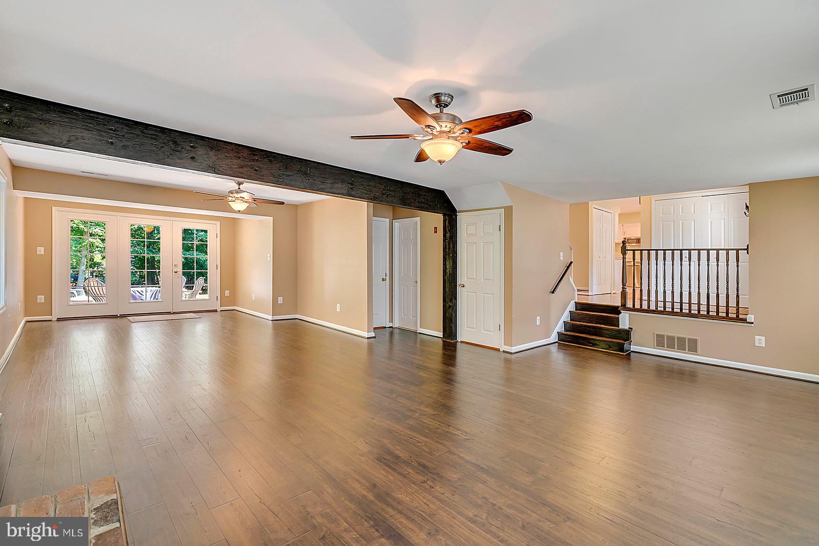 8804 Side Saddle Road Springfield, VA 22152 - Photo 5 of 37 Family Room Provides Direct Access to Great Room