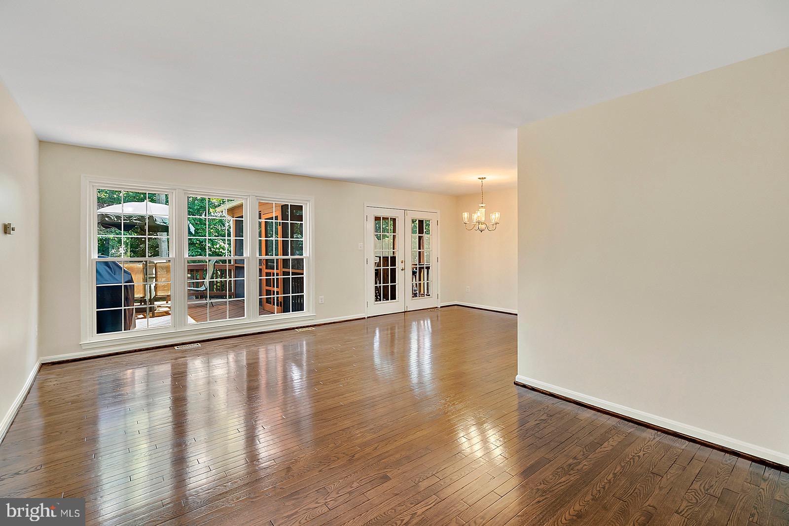 8804 Side Saddle Road Springfield, VA 22152 - Photo 7 of 37 Main Level Living and Dining Rooms