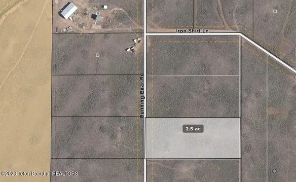 $75,000 | Lot 48 Running Bear Road, Pinedale, WY 82941