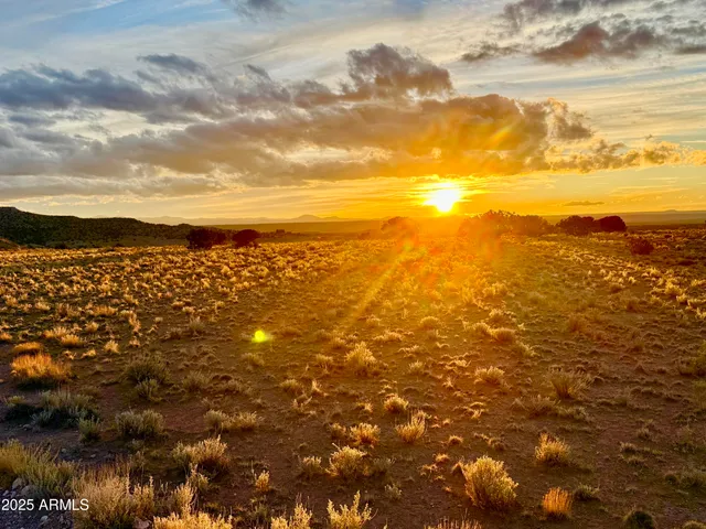 a view of city and mountain