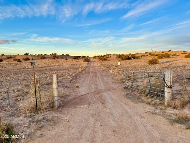 a view of a house with a mountain