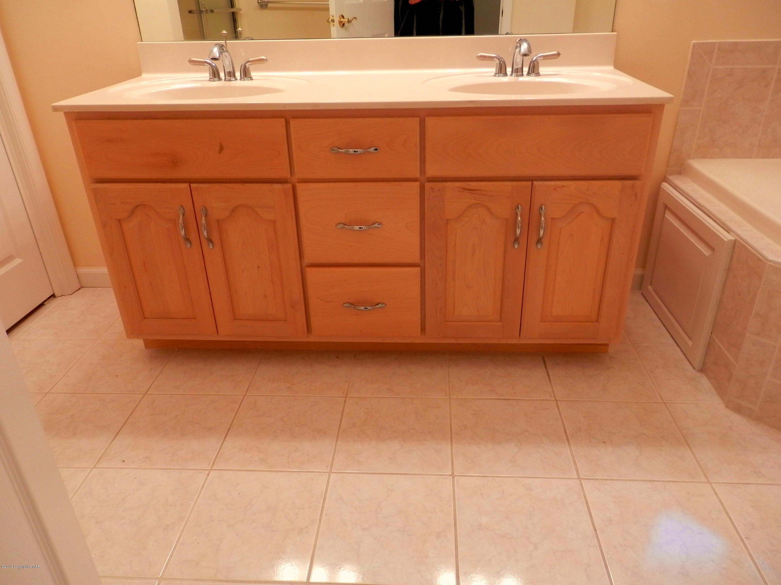 133 Mount Ranier Road Effort, PA 18330 - Photo 16 of 29 double vanity master bath