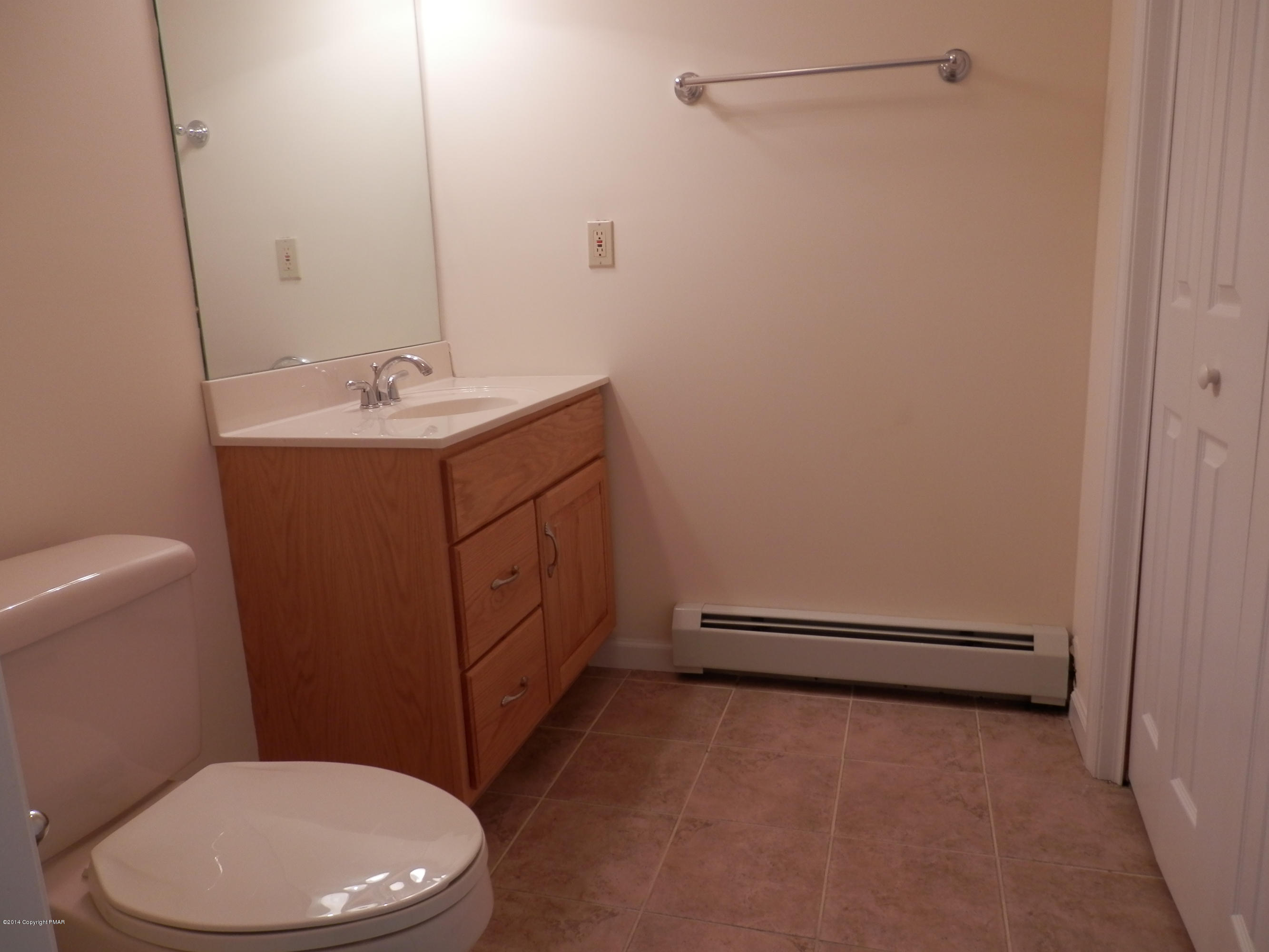 133 Mount Ranier Road Effort, PA 18330 - Photo 28 of 29 Lower level powder room