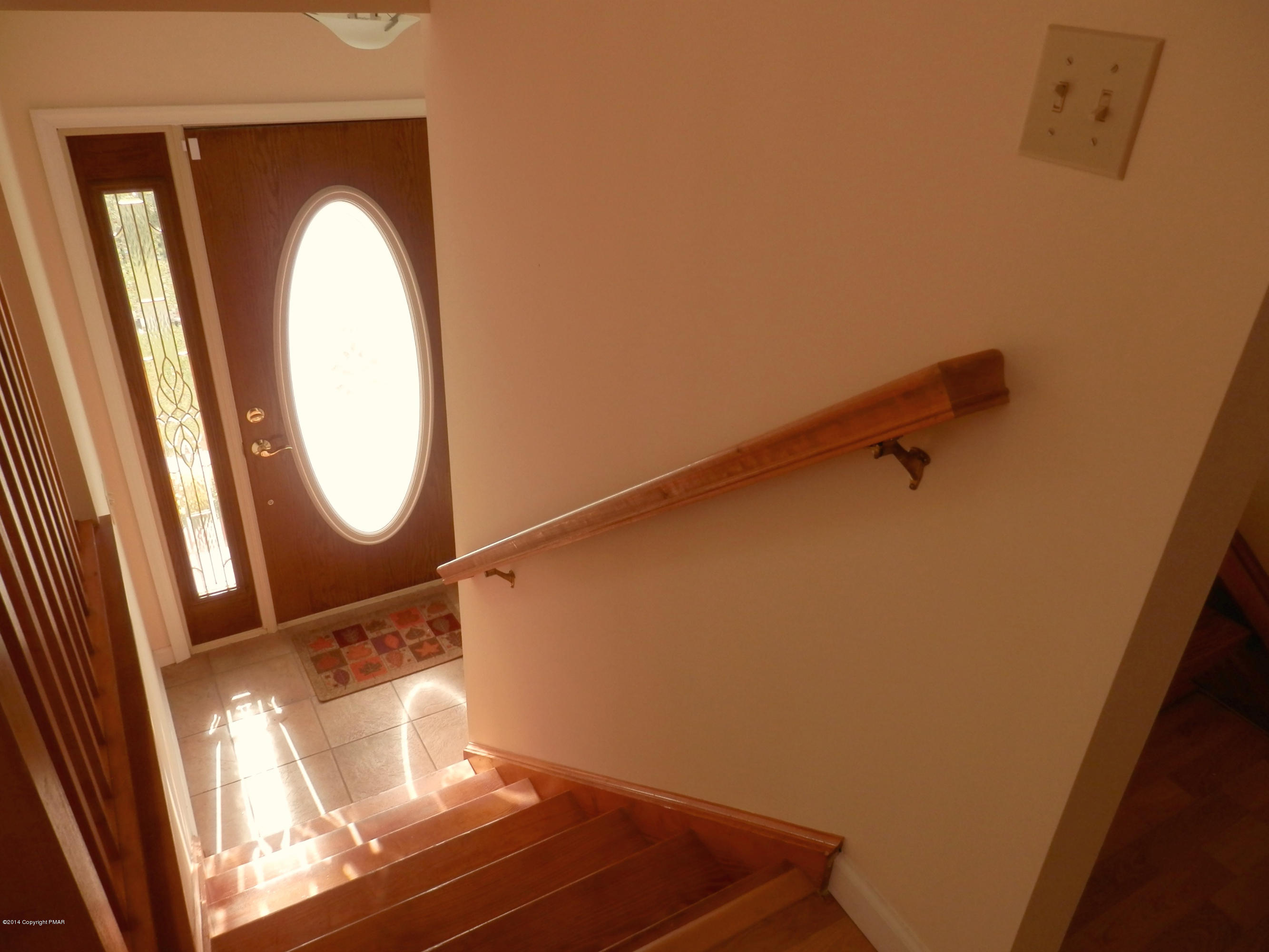 133 Mount Ranier Road Effort, PA 18330 - Photo 9 of 29 view of stairs to front door