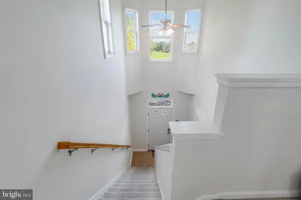 a bathroom with a bathtub and sink