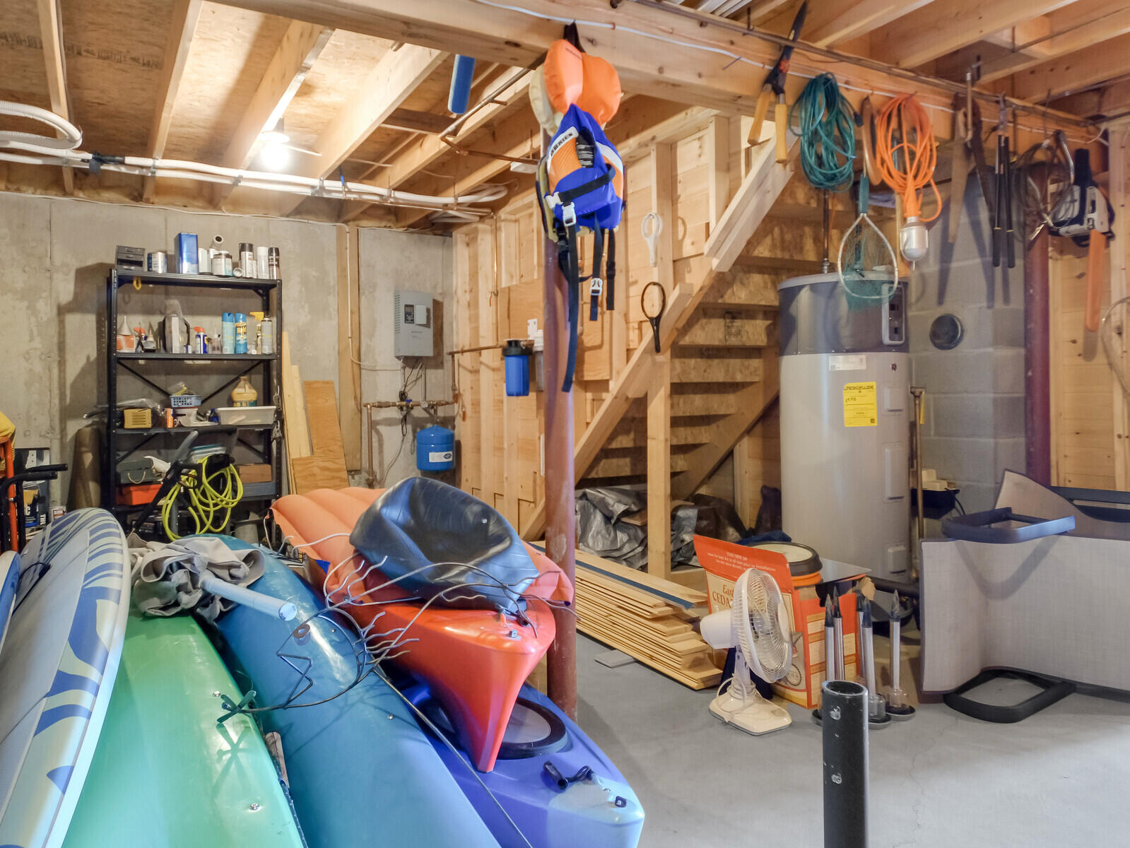 19 Waite Road Vienna, ME 04360 - Photo 54 of 78 UTILITY/STORAGE
