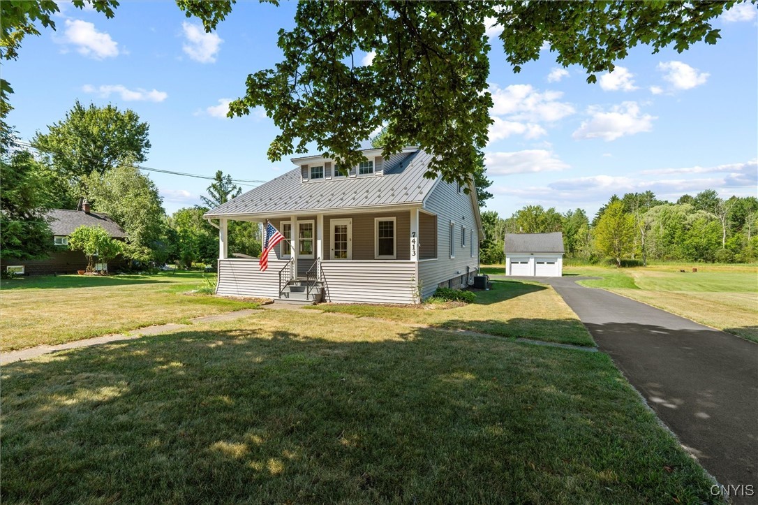 7413 State Street Road Throop, NY 13021 - Photo 1 of 1 Road View