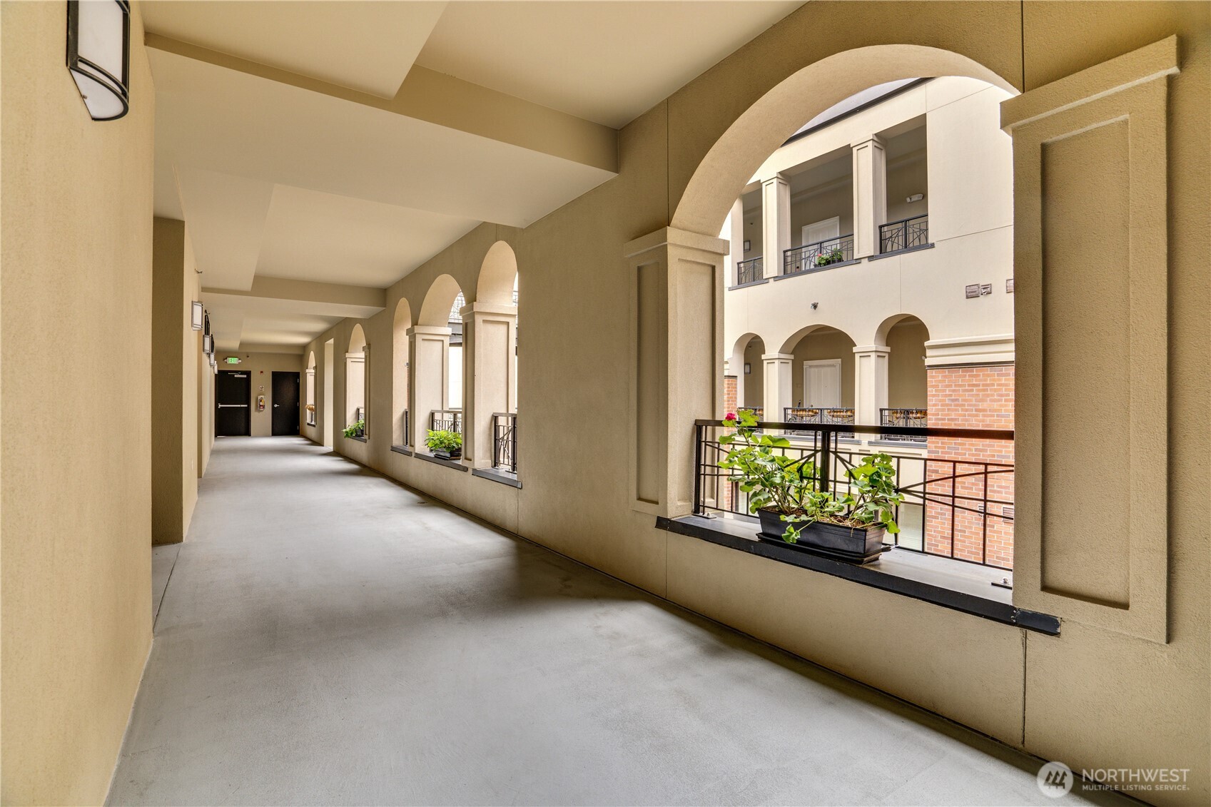 708 Market Street, Unit 705 Tacoma, WA 98402 - Photo 29 of 38 a view of an entryway with a porch