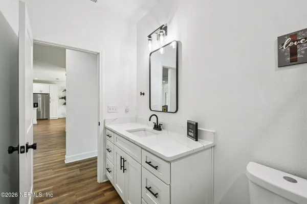 a bathroom with a shower and a shower