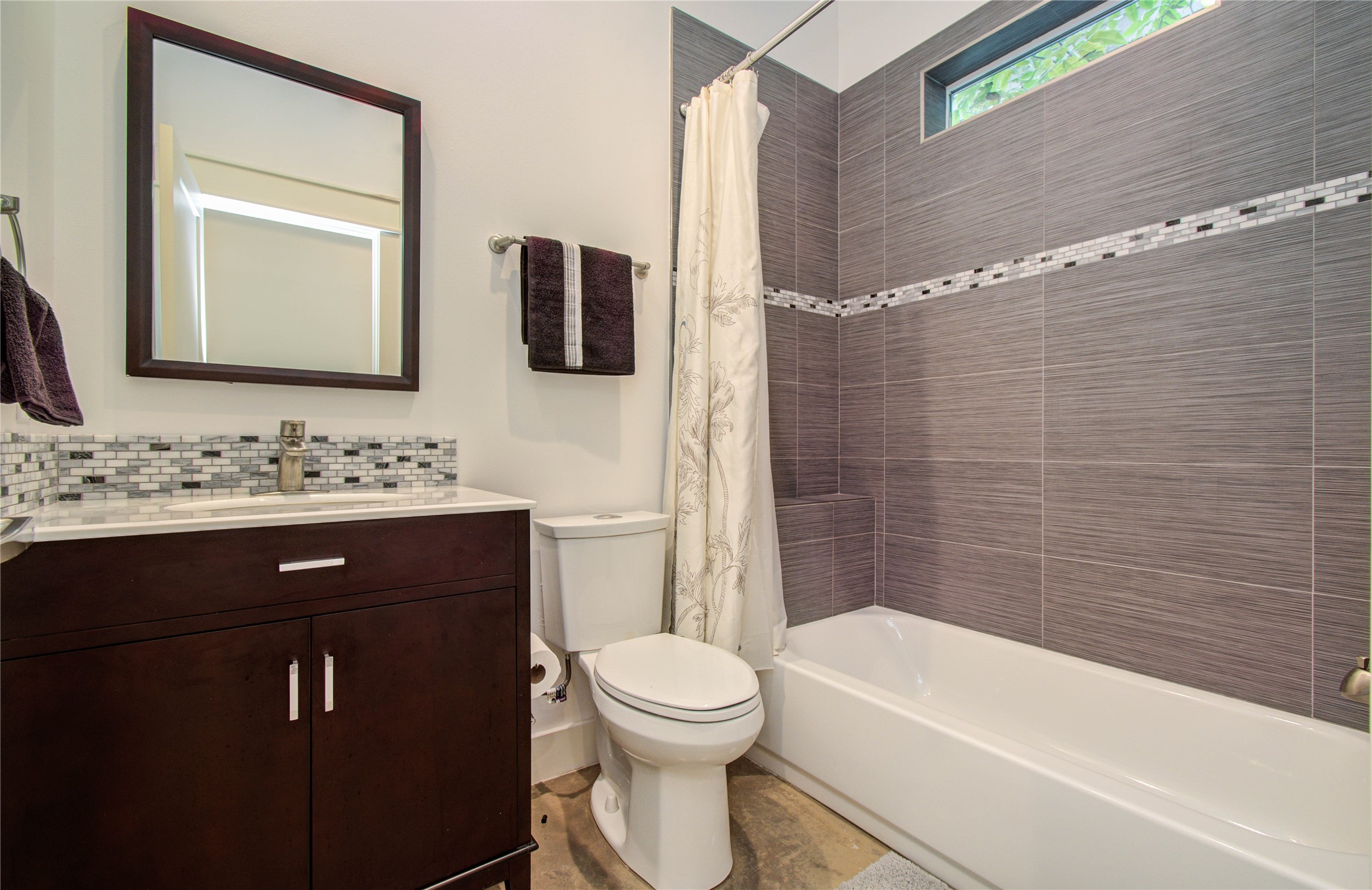 4311 Marina Street Houston, TX 77007 - Photo 42 of 42 a bathroom with a sink a toilet and shower