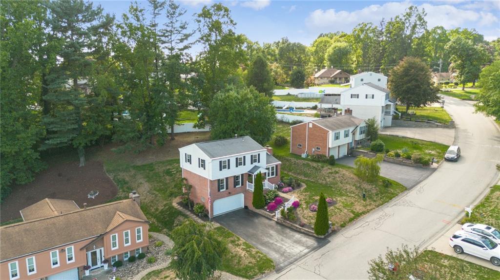 106 Cameron Drive Irwin, PA 15642 - Photo 26 of 27 an aerial view of a house with garden space ocean view
