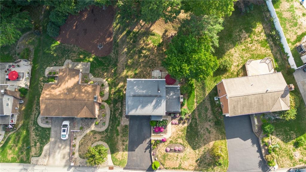 106 Cameron Drive Irwin, PA 15642 - Photo 27 of 27 an aerial view of residential houses with outdoor space