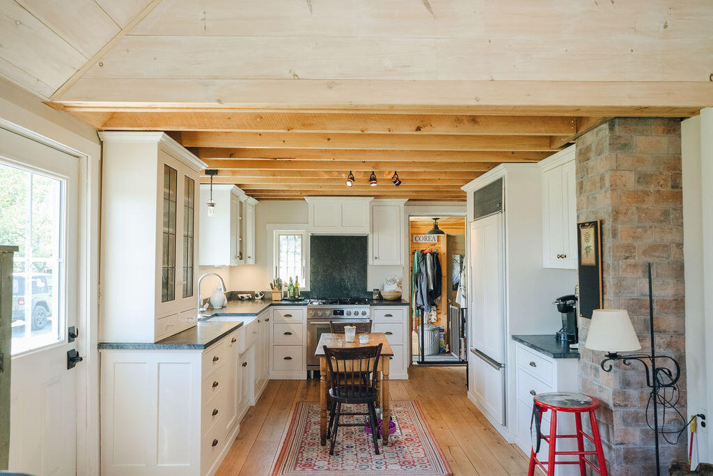 128 Crowley Island Road Gouldsboro, ME 04624 - Photo 12 of 38 Kitchen