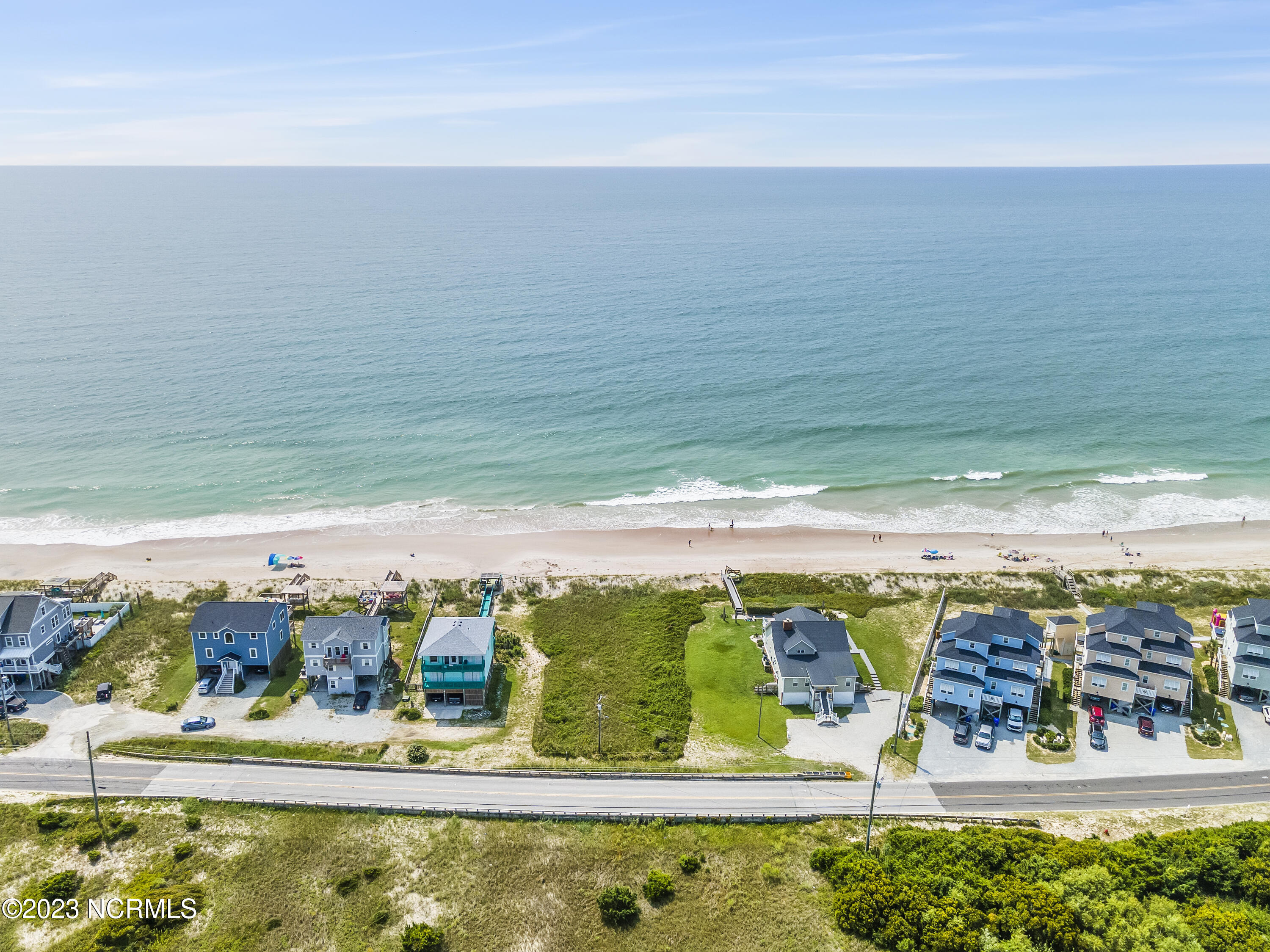Lot 28 New River Inlet Road North Topsail Beach, NC 28460 - Photo 23 of 37 Drone Aerial
