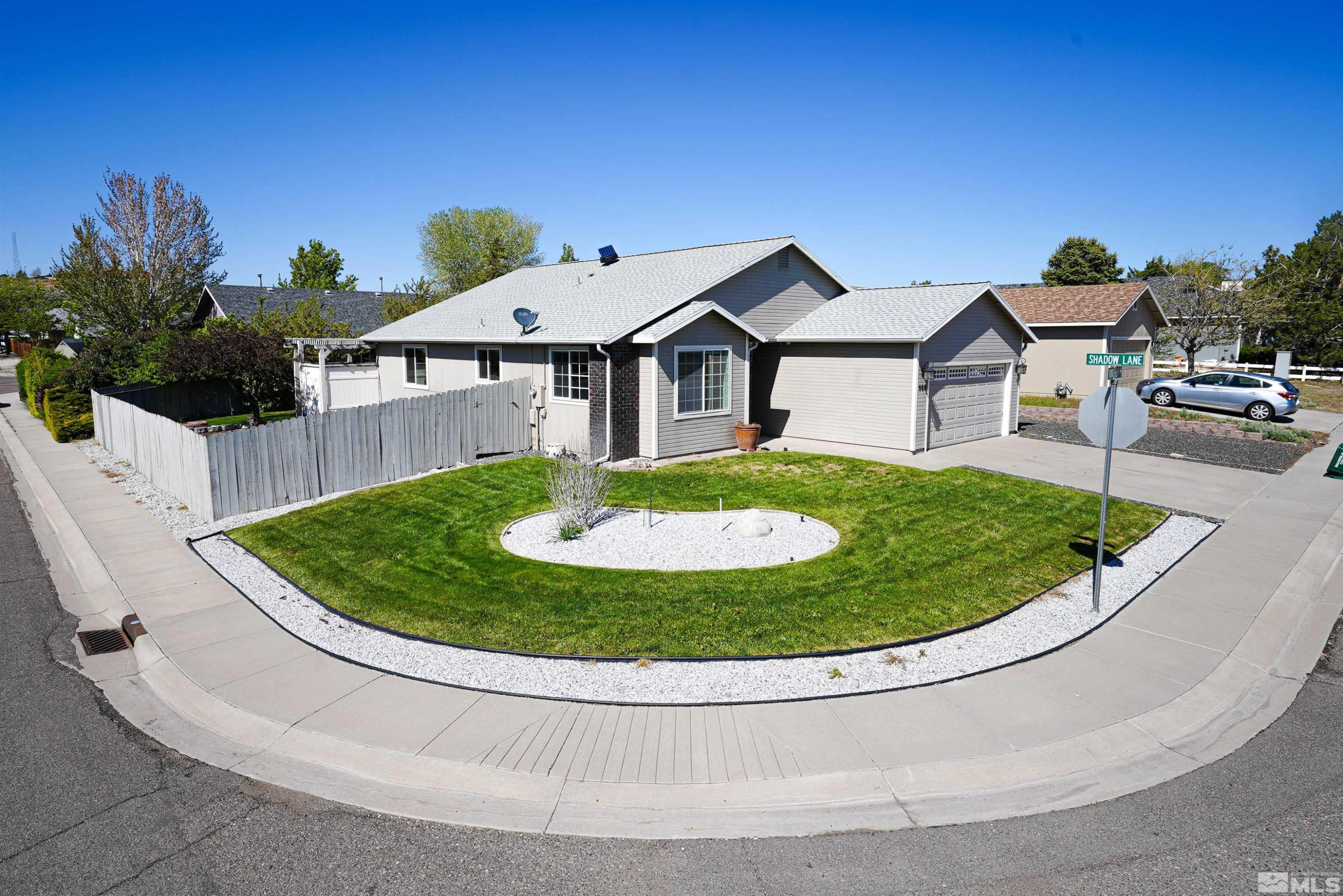 980 Ridgeview Drive Carson City, NV 89705 - Photo 17 of 18 a view of outdoor space yard and house