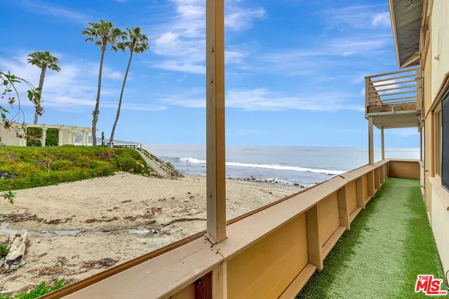 a view of front door