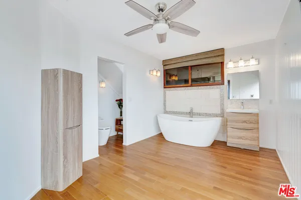 a view of ocean from a balcony