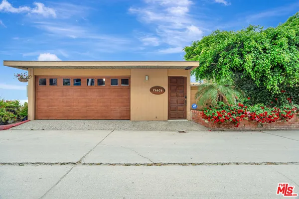 a view of a house with a window