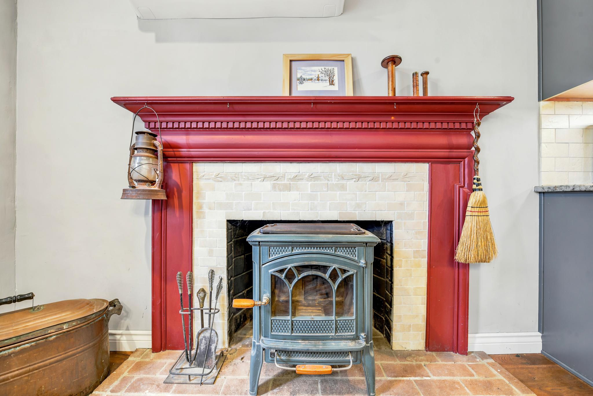 355 Swedesford Road Malvern, PA 19355 - Photo 13 of 52 Wood Burning Fireplace