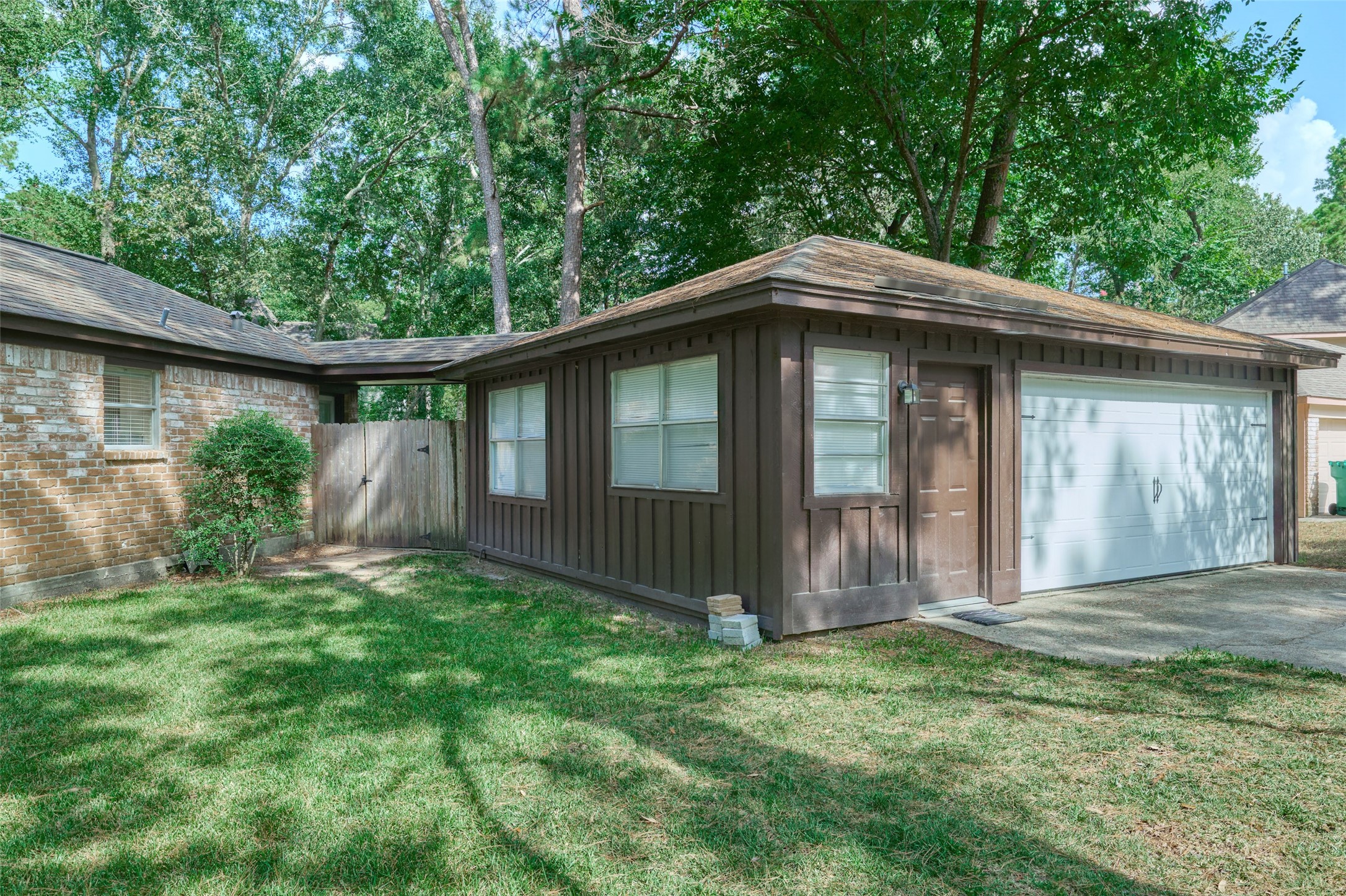 11616 Timberwild Street Spring, TX 77380 - Photo 42 of 50 Detached Garage Workshop