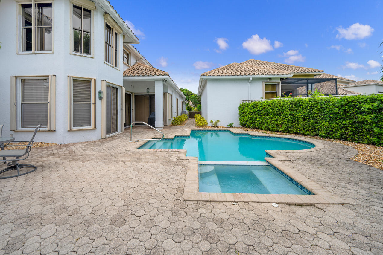 2412 Northwest 63rd Street Boca Raton, FL 33496 - Photo 39 of 53 PatioPoolBack.jpg