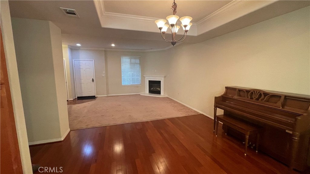 1425 Lomita Boulevard, Unit 3 Harbor City, CA 90710 - Photo 3 of 3 a view of a livingroom with a workspace