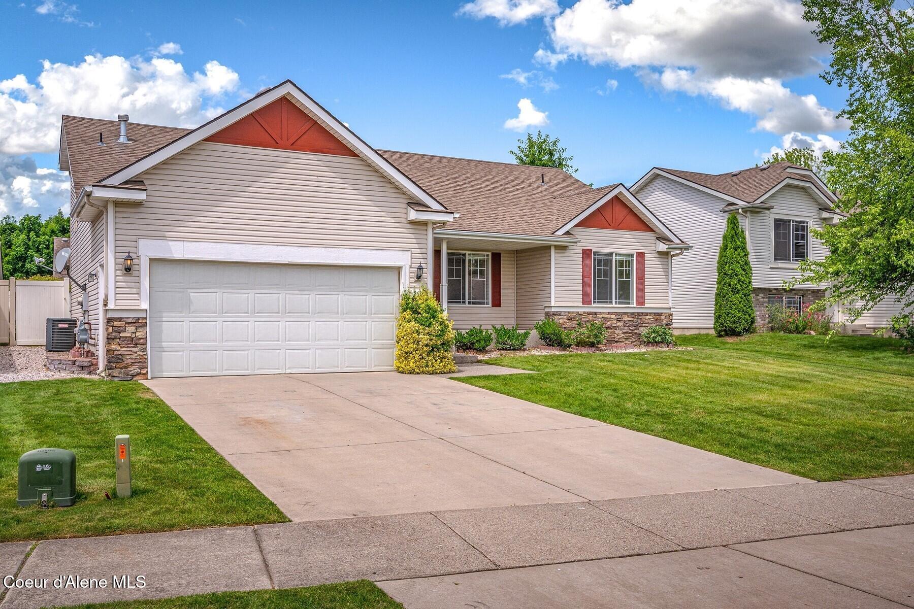 2633 Partridge Loop Post Falls, ID 83854 - Photo 2 of 22 Single Story Home