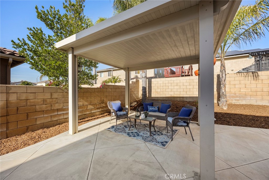 14280 Brant Court Eastvale, CA 92880 - Photo 39 of 47 a outdoor space with furniture