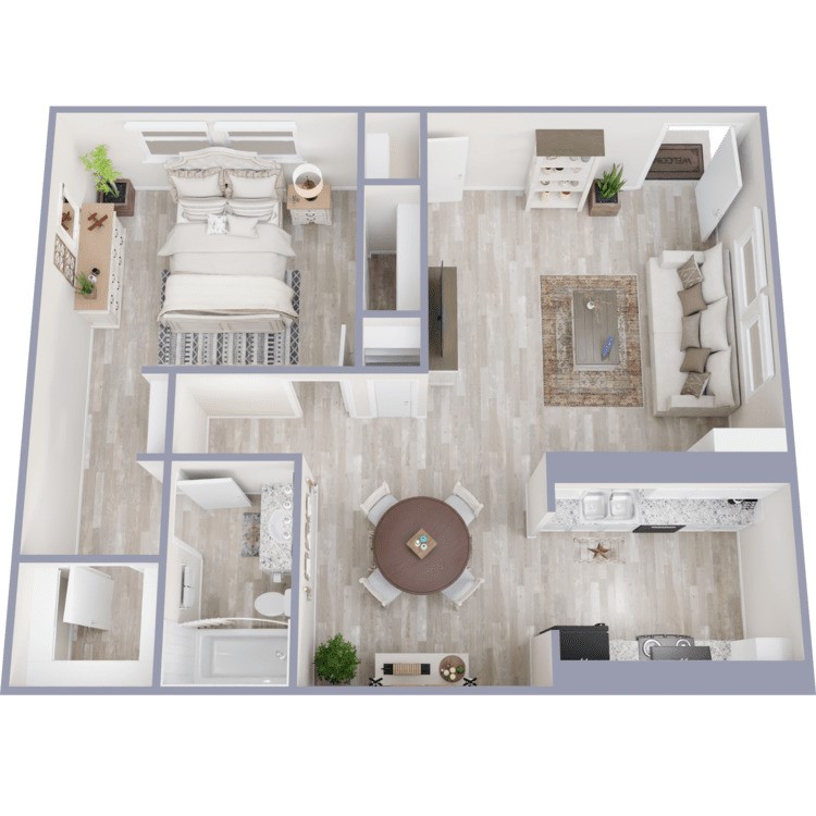 1212 Hampshire Lane, Unit 2111 Richardson, TX 75080 - Photo 40 of 40 a black and white photo of a living room