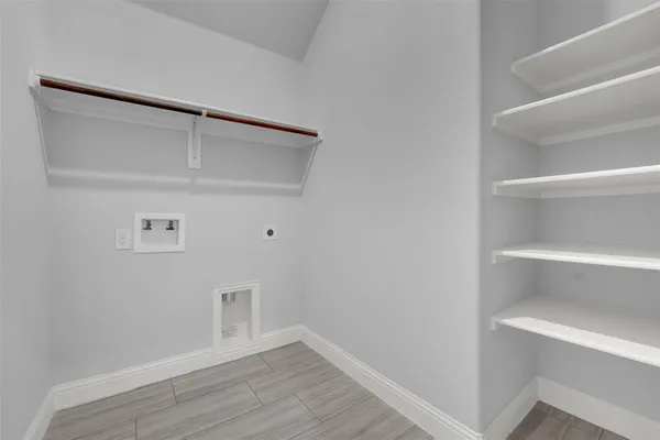 a view of utility room