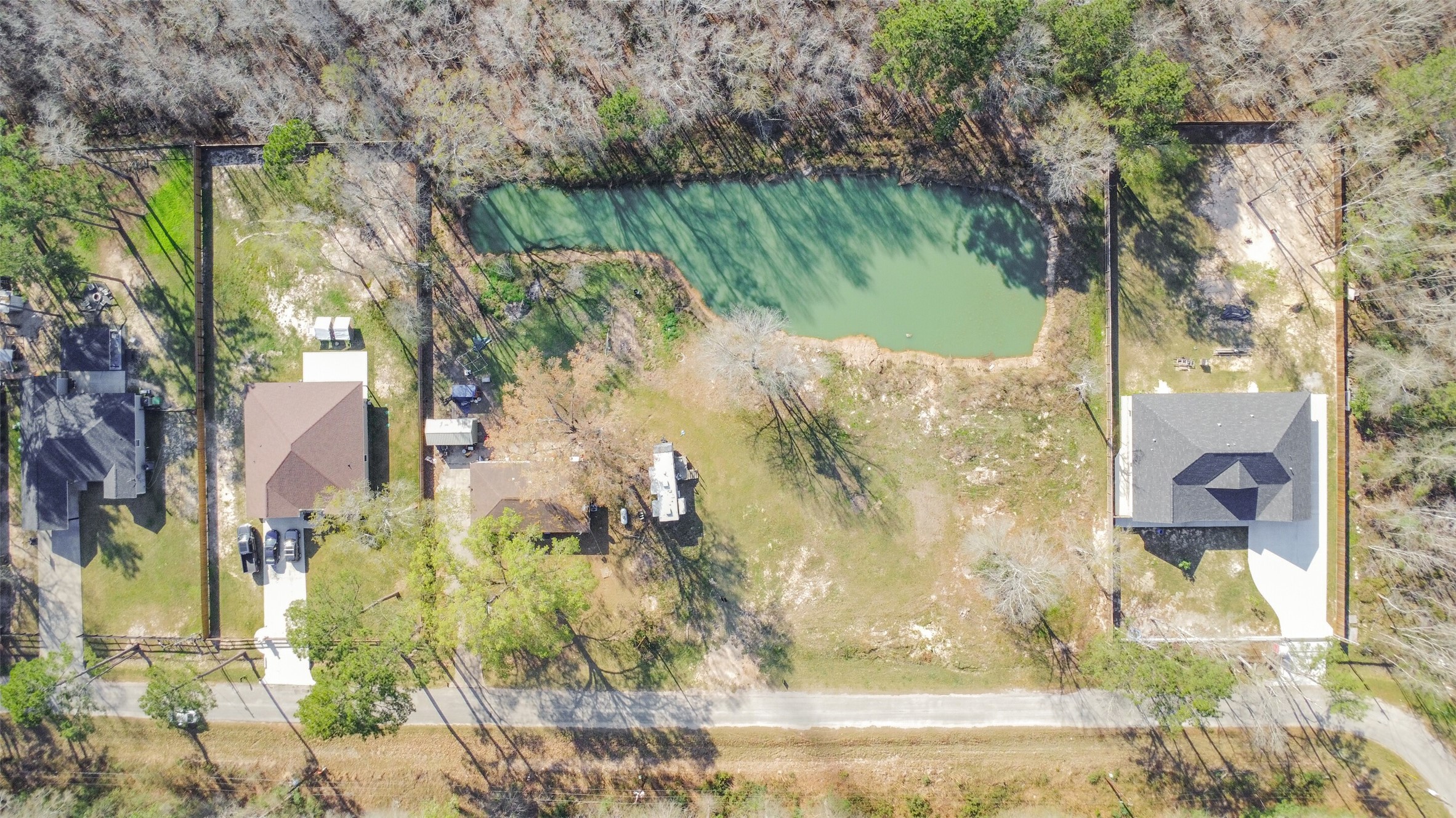 257 County Road 3669B Splendora, TX 77372 - Photo 5 of 14 a view of a lake view