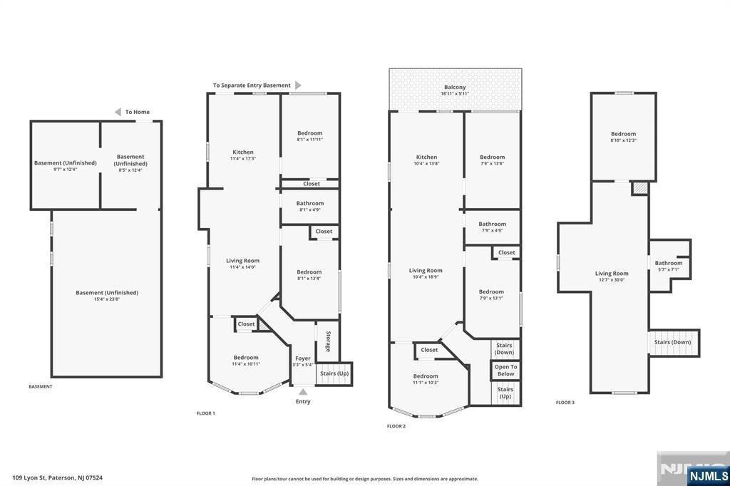 109 Lyon Street Paterson, NJ 07524 - Photo 36 of 39