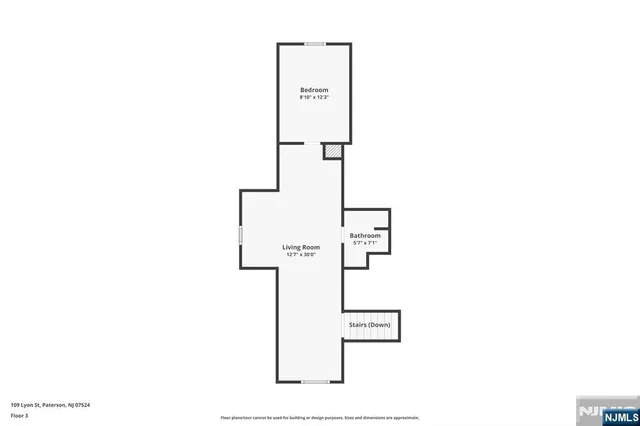 $549,900 | 109 Lyon Street, Paterson, NJ 07524