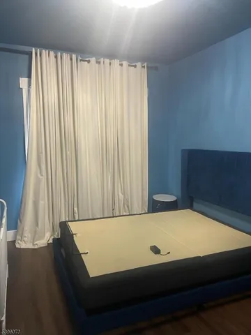 a view of backyard of house