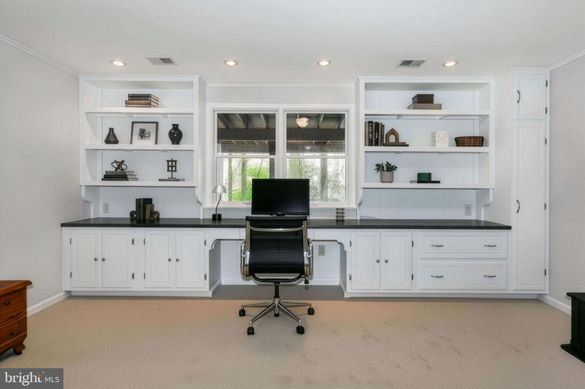 12415 Caisson Road Fairfax, VA 22030 - Photo 28 of 39 a view of workspace with cabinet
