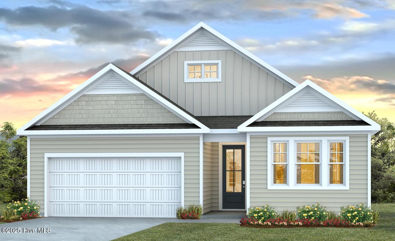 502 Bogue Vw Road, Unit LOT 98 Hubert, NC 28539 - Photo 2 of 44 Actual Exterior Colors